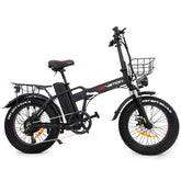 DRVETION AT20 20" Folding Electric Bike 750W Motor 48V 10Ah/15Ah/20Ah Samsung Battery
